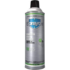 Sprayon - 20 Oz. Stainless Steel Cleaner - 20 Oz. Stainless Steel Cleaner - Apex Tool & Supply