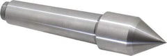 Riten - 1-1/4" Head Diam, Carbide-Tipped Steel Standard Point Solid Dead Center - 3MT Morse Taper, 1-1/4" Point Diam - Apex Tool & Supply