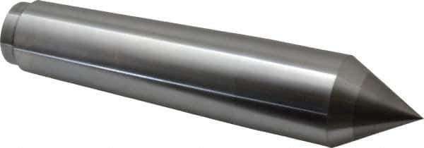 Riten - 1-3/4" Head Diam, Carbide-Tipped Steel Standard Point Solid Dead Center - 5MT Morse Taper, 1-3/4" Point Diam - Apex Tool & Supply