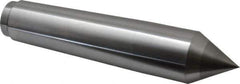 Riten - 1-3/4" Head Diam, Carbide-Tipped Steel Standard Point Solid Dead Center - 5MT Morse Taper, 1-3/4" Point Diam - Apex Tool & Supply