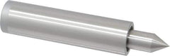 Concentric - Straight Shank, Live Center - 2,000 Max RPM, 0.558" Point Diam, 1.16" Point Len, 400 Lb Max Workpiece, Standard Point - Apex Tool & Supply