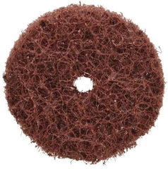 Superior Abrasives - 2" Diam x 2" Thick, Goblet Wheel Replacement - Medium Grade, 1/4" Shank Diam - Apex Tool & Supply