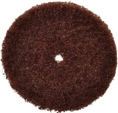 Superior Abrasives - 3" Diam x 2" Thick, Goblet Wheel Replacement - Medium Grade, 1/4" Shank Diam - Apex Tool & Supply