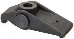Value Collection - 3/8" Stud, 1-3/4" Max Clamping Height, Steel, Adjustable & Self-Positioning Strap Clamp - 1-1/4" Wide, 1" High, 1-1/8" Heel to Stud Center - Apex Tool & Supply