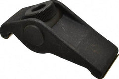 Value Collection - 1/2" Stud, 2-1/16" Max Clamping Height, Steel, Adjustable & Self-Positioning Strap Clamp - 1-5/8" Wide, 1-7/16" High, 1-7/16" Heel to Stud Center - Apex Tool & Supply