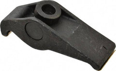 Value Collection - 5/8" Stud, 3" Max Clamping Height, Steel, Adjustable & Self-Positioning Strap Clamp - 1-7/8" Wide, 1-7/8" High, 2" Heel to Stud Center - Apex Tool & Supply