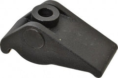 Value Collection - 3/4" Stud, 4-1/4" Max Clamping Height, Steel, Adjustable & Self-Positioning Strap Clamp - 2-5/8" Wide, 2-1/4" High, 2-1/8" Heel to Stud Center - Apex Tool & Supply