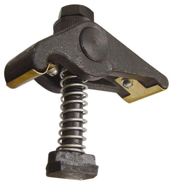 Value Collection - 5/8" Stud, 3" Max Clamping Height, Steel Strap Clamp Assembly - Swing Clamp, Swivel Strap Heel, 1-7/8" Strap Thickness, 1-7/8" Strap Width - Apex Tool & Supply