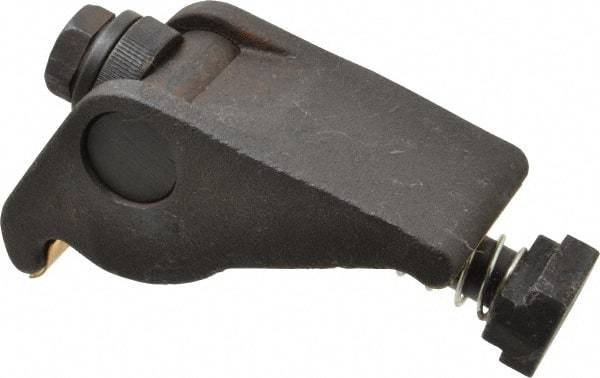 Value Collection - 3/4" Stud, 4-1/4" Max Clamping Height, Steel Strap Clamp Assembly - Swing Clamp, Swivel Strap Heel, 2-1/4" Strap Thickness, 2-5/8" Strap Width - Apex Tool & Supply