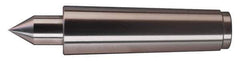 Concentric - Straight Shank, Live Center - 2,000 Max RPM, 0.558" Point Diam, 1.16" Point Len, 400 Lb Max Workpiece, Standard Point - Apex Tool & Supply