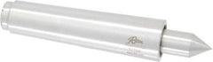 Concentric - MT3 Taper Shank, 1,850 Lb Capacity Live Center - 3,000 Max RPM, 0.558" Point Diam, 1.16" Point Len, 400 Lb Max Workpc, Standard Point - Apex Tool & Supply