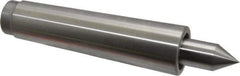 Concentric - MT4 Taper Shank, 2,500 Lb Capacity Live Center - 2,000 Max RPM, 0.686" Point Diam, 1.38" Point Len, 960 Lb Max Workpc, Standard Point - Apex Tool & Supply