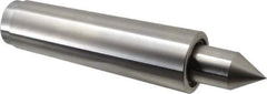 Concentric - MT5 Taper Shank, 3,750 Lb Capacity Live Center - 1,500 Max RPM, 1.075" Point Diam, 2" Point Len, 1,450 Lb Max Workpc, Standard Point - Apex Tool & Supply