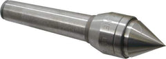 Value Collection - MT2 Taper Shank, 1.09" Head Diam Live Center - 0.945" Point Diam, 0.91" Point Len, 440 Lb Max Workpc, 4.73" OAL, Standard Point - Apex Tool & Supply