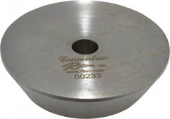 Concentric - 1-3/4 to 2.33" Point Diam, Hardened Tool Steel Lathe Bell Head Point - Compatible with Live Centers - Apex Tool & Supply