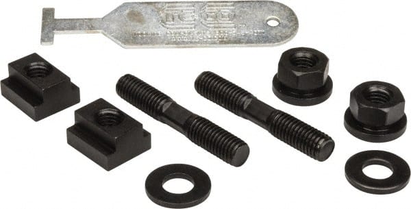 TE-CO - 9 Piece 1/2-13 Vise Mounting Kit - Apex Tool & Supply