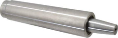 Concentric - 4MT Taper, Hardened Tool Steel Lathe Shank - Compatible with Live Centers - Apex Tool & Supply