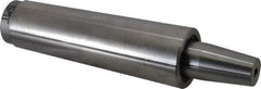 Concentric - 5MT Taper, Hardened Tool Steel Lathe Shank - Compatible with Live Centers - Apex Tool & Supply
