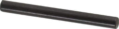 Holo-Krome - 5mm Diam x 50mm Pin Length Grade 8 Alloy Steel Standard Dowel Pin - Black Luster Finish, C 60 (Surface) & C 50-58 Hardness, 1 Beveled & 1 Rounded End - Apex Tool & Supply