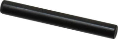 Holo-Krome - 6mm Diam x 50mm Pin Length Grade 8 Alloy Steel Standard Dowel Pin - Black Luster Finish, C 60 (Surface) & C 50-58 Hardness, 1 Beveled & 1 Rounded End - Apex Tool & Supply