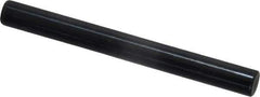 Holo-Krome - 6mm Diam x 60mm Pin Length Grade 8 Alloy Steel Standard Dowel Pin - Black Luster Finish, C 60 (Surface) & C 50-58 Hardness, 1 Beveled & 1 Rounded End - Apex Tool & Supply