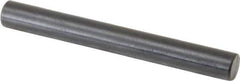 Holo-Krome - 8mm Diam x 70mm Pin Length Grade 8 Alloy Steel Standard Dowel Pin - Black Luster Finish, C 60 (Surface) & C 50-58 Hardness, 1 Beveled & 1 Rounded End - Apex Tool & Supply