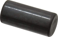 Holo-Krome - 16mm Diam x 35mm Pin Length Grade 8 Alloy Steel Standard Dowel Pin - Black Luster Finish, C 60 (Surface) & C 50-58 Hardness, 1 Beveled & 1 Rounded End - Apex Tool & Supply