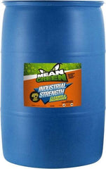 Mean Green - 55 Gal Drum Cleaner/Degreaser - Liquid, Biodegradable, Low Odor - Apex Tool & Supply