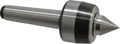 Royal Products - MT4 Taper Shank, 2.68" Head Diam 5,770 Lb Capacity Live Center - Apex Tool & Supply