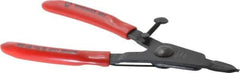 Rotor Clip - SH External Retaining Ring Pliers - 5-1/2" OAL - Apex Tool & Supply