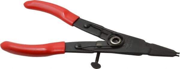Rotor Clip - SH External Retaining Ring Pliers - 7" OAL - Apex Tool & Supply
