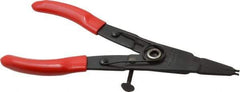 Rotor Clip - SH External Retaining Ring Pliers - 7" OAL - Apex Tool & Supply