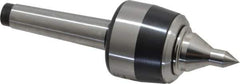 Royal Products - MT2 Taper Shank, 1-3/4" Head Diam 2,735 Lb Capacity Live Center - 6,000 Max RPM, 1.47" Head Length, 7/8" Point Diam, 1.35" Point Len, 375 Lb Max Workpc, 5-3/8" OAL, 3/8" Tip Diam, Long Point - Apex Tool & Supply