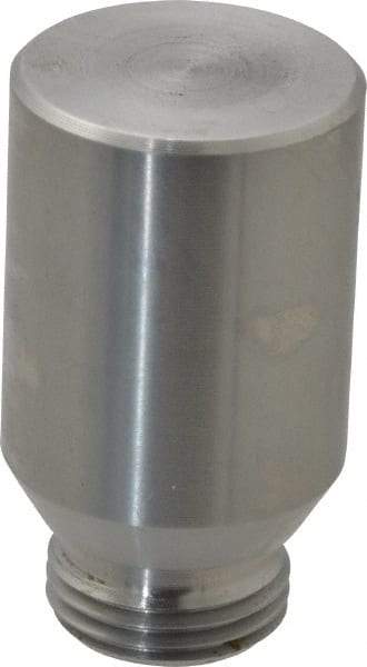 Royal Products - 5/8-18" Thread, 1 & 2 MT Taper, 4" Point Diam, Unhardened Steel Lathe Blank Point - 1-1/8 & 1-7/32" OAL - Apex Tool & Supply