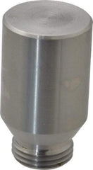 Royal Products - 5/8-18" Thread, 1 & 2 MT Taper, 4" Point Diam, Unhardened Steel Lathe Blank Point - 1-1/8 & 1-7/32" OAL - Apex Tool & Supply