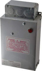 Made in USA - 1/3 to 3/4 hp Static Phase Converter - Apex Tool & Supply