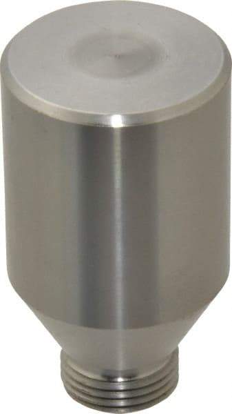 Royal Products - 3/4-16" Thread, 4MT & 5MT Taper, 1-3/8" Point Diam, Unhardened Steel Lathe Blank Point - 1-21/32" OAL - Apex Tool & Supply