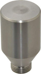 Royal Products - 3/4-16" Thread, 4MT & 5MT Taper, 1-3/8" Point Diam, Unhardened Steel Lathe Blank Point - 1-21/32" OAL - Apex Tool & Supply