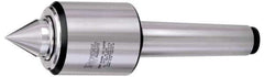 Royal Products - MT5 HD Taper Shank, 3.82" Head Diam 5,300 & 10,540 Lb Capacity Live Center - 3,000 Max RPM, 3.89" Head Length, 2" Point Diam, 2.31" Point Len, 5,240 Lb Max Workpc, 11-13/16" OAL, Standard Point - Apex Tool & Supply