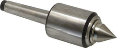 Royal Products - MT2 Taper Shank, 1-3/4" Head Diam 2,155 Lb Capacity Live Center - 6,000 Max RPM, 2.12" Head Length, 7/8" Point Diam, 1.07" Point Len, 885 Lb Max Workpc, 5-13/16" OAL, 3/8" Tip Diam, Standard Point - Apex Tool & Supply