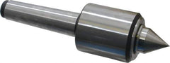 Royal Products - MT4 Taper Shank, 2.45" Head Diam 4,390 Lb Capacity Live Center - 5,000 Max RPM, 2.78" Head Length, 1-1/4" Point Diam, 1.47" Point Len, 2,240 Lb Max Workpc, 8-5/8" OAL, 1/2" Tip Diam, Standard Point - Apex Tool & Supply