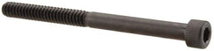 Value Collection - #6-32 UNC Hex Socket Drive, Socket Cap Screw - Alloy Steel, Black Oxide Finish, Partially Threaded, 1-3/4" Length Under Head - Apex Tool & Supply