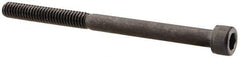 Value Collection - #8-32 UNC Hex Socket Drive, Socket Cap Screw - Alloy Steel, Black Oxide Finish, Partially Threaded, 2-1/4" Length Under Head - Apex Tool & Supply