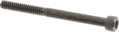 Value Collection - #10-24 UNC Hex Socket Drive, Socket Cap Screw - Alloy Steel, Black Oxide Finish, Partially Threaded, 2-1/4" Length Under Head - Apex Tool & Supply