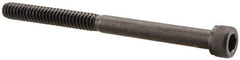 Value Collection - #10-24 UNC Hex Socket Drive, Socket Cap Screw - Alloy Steel, Black Oxide Finish, Partially Threaded, 2-1/2" Length Under Head - Apex Tool & Supply
