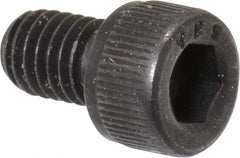 Value Collection - #10-32 UNF Hex Socket Drive, Socket Cap Screw - Alloy Steel, Black Oxide Finish, Fully Threaded, 3/8" Length Under Head - Apex Tool & Supply