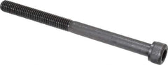 Value Collection - #10-32 UNF Hex Socket Drive, Socket Cap Screw - Alloy Steel, Black Oxide Finish, Partially Threaded, 2-1/2" Length Under Head - Apex Tool & Supply