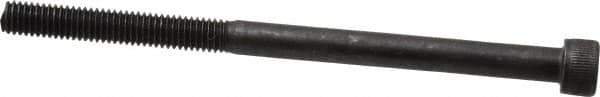 Value Collection - #10-32 UNF Hex Socket Drive, Socket Cap Screw - Alloy Steel, Black Oxide Finish, Partially Threaded, 3" Length Under Head - Apex Tool & Supply