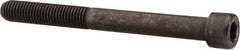 Value Collection - 1/4-28 UNF Hex Socket Drive, Socket Cap Screw - Alloy Steel, Black Oxide Finish, Partially Threaded, 2-1/2" Length Under Head - Apex Tool & Supply
