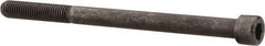 Value Collection - 1/4-28 UNF Hex Socket Drive, Socket Cap Screw - Alloy Steel, Black Oxide Finish, Partially Threaded, 3-1/2" Length Under Head - Apex Tool & Supply